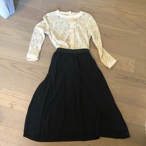 Express midi skirt